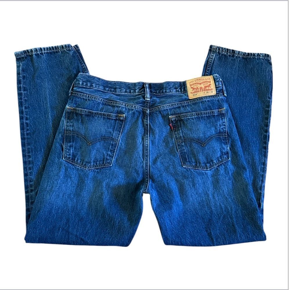 Mens Levis 514 36 x 32 excellent condition